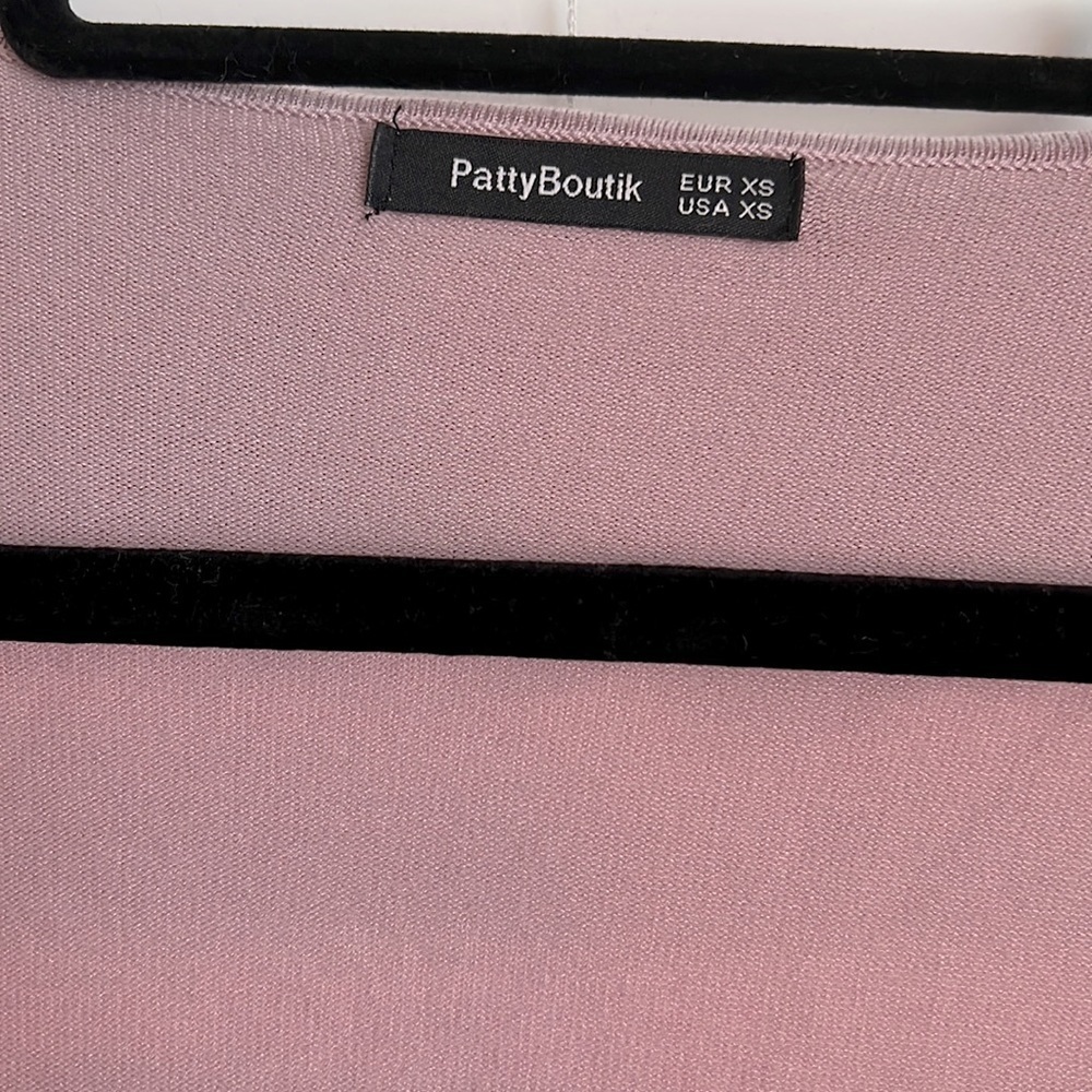 Patty Boutik Stunning Pink Ruffle Sweater! Sz Xs - Picture 8 of 8